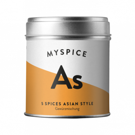 5 Spices Asian Style